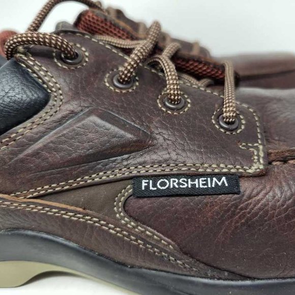 New men\'s 11 3E Florsheim Work Rambler Creek oxford comp toe shoes 11EEE Wide main image 4